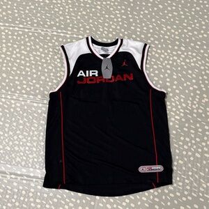 Jordan Black and White Tank Top